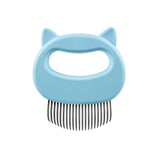 1 PC Pet Cat Dog Massage Comb Shell Comb Grooming Hair Removal Shedding Cleaning Brush Multifunction Pet Grooming Dog Supplies