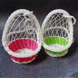 Swing  Nest  Cages Hanging Bed Hamster Hammock Garden Decoration Parrot Basket Small Pet Cradle
