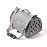 Pet Carrier Bag Portable Outdoor Cat Foldable Dog Travel Pet Bag Puppy Carrying Shoulder Dog Breathable Outing Bag Pet Supplies