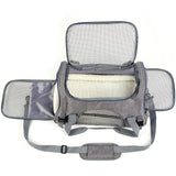 Dog Carrier Bag Portable Dog Backpack With Mesh Window Airline Approved Small Pet Transport Bag Carrier For Dogs