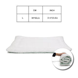 Big Large Hot Dog Bed For Large Medium Small Dogs Cotton Fluffy Dog Bed Mat Basket Big Dog Cushion Calming Pet Bed For Dogs Cat