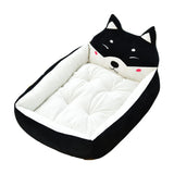 Winter Warm Nest Dog Bed Sleeping Bag Dog Cat Puppy Rectangular Sofa Bed Pet House Soft Bed Portable Pet Cat Basket Dog supplies