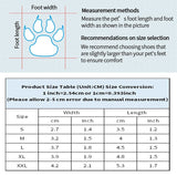 Non Slip Dog Shoes Summer Breathable Mesh Dogs Boots Outdoor Reflective Pet Shoes for Small Medium Dogs Puppys Zapatos Perros