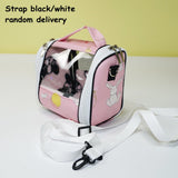 Warm Pet Bird Carrier Lightweight Parrot Cage Portable with Plush Sugar Glider Backpack Hamster Bag for Small Animals Accessorie