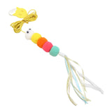Cat Interactive Teaser Fetch Toy for Small Kittens Dogs Chasing Pet Funny Teaser Supplies Cat Games Pet Accessories
