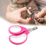 Pet Nail Trimmer Multifunctional Reusable Dogs Cats Nail Clipper Manicure Tool Stainless Steel Pet Nail Clipper Pet Products