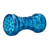 TPR Dog Chew Toy Molar Stick Squeaky Bone Sounding Bite-Resistant Pet Teeth Cleaning Toothbrush Puppy Chewing Training Toys
