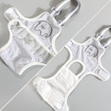 Dog physiological pants for female dog washable teddy pants changing pad menstrual pants pet diapers dog clothes