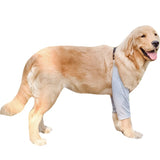 Dog Elbow Brace Protector Anti-Lick Wound Soft Breathable Pain Relief Shoulder Support Elbow Sleeves Pads for Canine Elbow