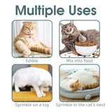 100 % Natural Catnip Toys Interactive Organic Premium Canned Catnip Funny Cat Muti-function for Adult Cats Healthy Pet Supplies