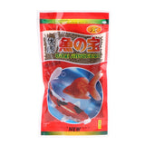 X6HD Fish Food Floating Fine Pellet for Koi Carp Gold-fish Tropical Fish 1.7oz Color Enhancing High Protein Healthy Nutrition