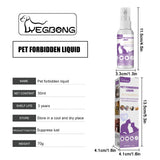 Dog Calming Spray For Cats Dog Calming Spray For Cats Pet Anti-anxiety Liquid Sprays Helps To Relieve Stress Scratching Fighting