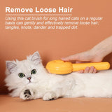 Cat Brush Pet Comb Slicker Brush Remove Hair Grooming Brushes Pet Dematting Comb Beauty Slicker Dog Combs Cat Accessory Supplies