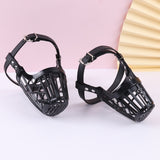 Breathable dog mouth cover soft plastic mask pet dog muzzle golden retriever anti-bite basket muzzles pets accessoriesr supplies