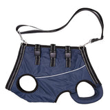 Pet Supporting Belt Elastic Comfortable Non-Fall Adjustable Reusable Assisted Walking Easy-Wearing Elastic Pet Leg Supporting Be