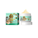 50g Pet Dog Care Creams De-grease Body Wash Hair Conditioner Puppy Dog De-black Chin Oil Tail Care Paste Health Pet Products