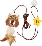 10 Kinds Cat Hanging Door Toys with Bell Retractable Catnip Toys Adjustable Length Funny Self-hey Pet Supplies Cat Accessories