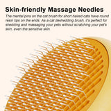 Cat Brush Pet Comb Slicker Brush Remove Hair Grooming Brushes Pet Dematting Comb Beauty Slicker Dog Combs Cat Accessory Supplies
