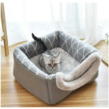 Pet Bed Four Seasons Universal Foldable Soft Warm  Pet Cat House Small Dog Sleeping Pad Pet Supplies Home Decor