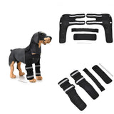 Pet Knee Pads Support Brace for Leg Hock Joint Wrap Breathable Injury Cover Legs Dog Protector Support Protect Bandage Supplies