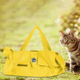 Cat Grooming Bag No Scratching Comfortable Adjustable Restraint Bag for Nail Clipping Ear Cleaning Manicure Bathing Claw Care