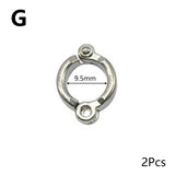 2Pcs Pet Birds Training Leash Rings Clip Parrot Flying Accessory Pigeon Leg Ring Bird Supplies Opening Foot Ring Accessories