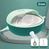 Puppy Kitten Milk Feeder Sets 180ml Bowl 5 Teats Silicone Simulation Nursing Station Cats Food Dispenser Newborn Pet Accessories