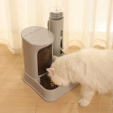 HOOPET Pet Dog Water Dispenser Not Wet Mouth Automatic Water Dispenser Cat Water Dispenser Mobile Vertical Kettle Pet Supplies