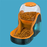 Pet Automatic Feeder Large Capacity Drinking Waterer Fountain Dog Feeding Bowls Water Bottle Puppy Drinker Automatic Dispenser