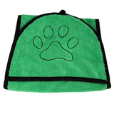 Pet Cat and Dog Absorbent Towel Glove Bath Towel Bath Towel Double-sided Absorbent Accessories Towels Health Care Hygiene Home