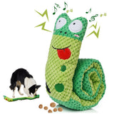 Dog Puzzle Toys Squeaky Plush Snuffle Dog Toy Game IQ Training Foraging Molar Puppy Toy for Small Medium Large Dogs Pet Products