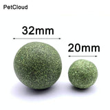 Natural Safety Pet Catnip Toys For Cat Mint Ball Healthy Matatabi Cleaning Teeth Stick Molar Cat Nip Lollipop Catmint Supplies