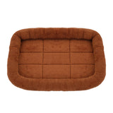 Pet Cat Dog Bed Mat Small Large Dog Kennel Pet Square Plush Dog Bed Puppy House Sleep Pad Pet Accessories