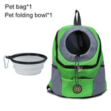Pet Dog Carrier Bag Carrier For Dogs Backpack Out Double Shoulder Portable Travel Backpack Outdoor Dog Carrier Bag Travel Set