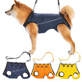 Pet Supporting Belt Elastic Comfortable Non-Fall Adjustable Reusable Assisted Walking Easy-Wearing Elastic Pet Leg Supporting Be