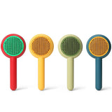 Cat Brush Pet Comb Slicker Brush Remove Hair Grooming Brushes Pet Dematting Comb Beauty Slicker Dog Combs Cat Accessory Supplies