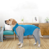 Pet Dog Four-legged Clothes Anti-hair High Elasticity Loss Home Clothes Sleepwear for small medium Large Dogs Postoperative Wear