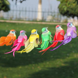 1PC Parrot Nest Straw Bird Nest Natural Handmade Warm Pigeon House  Bedroom Courtyard Bird Cages Supplies Bird Cage Accessories