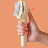 Cat Comb Pet Floating Hair Removes Brush Cat Grooming Pet Dog Hair Brush Pet Massage Comb For Dogs Cats Accessories Pet Supplies