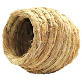 1PC Parrot Nest Straw Bird Nest Natural Handmade Warm Pigeon House  Bedroom Courtyard Bird Cages Supplies Bird Cage Accessories