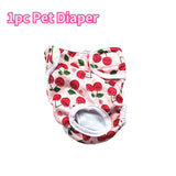 Pet Diaper Puppy Dog Diapers Underwear Diaper Female Dog Cat Sanitary Panties Physiological Shorts Pants for Small Medium Dogs