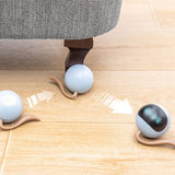 Auto Interactive Dog Ball Toys Electric USB Rechargeable Self Rotating Indoor Teaser Selfplay Exercise Toys for Dog Puppy Pet