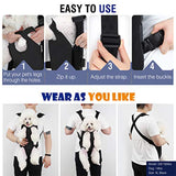 Portable Adjustable Pet Backpack Pet Front Carrier Backpack For Small Medium Dogs Cats Traving Travel Bag Products Accessories