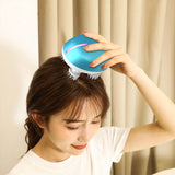 Electric Cat Massager Body Massager Relax Shoulder Neck Deep Tissue Head Scalp Massage Kneading Vibrating Device Health Care