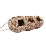 11 Styles Birds Nest Bird Cage Natural Grass Egg Cage Bird House Outdoor Decorative Weaved Hanging Parrot Nest Houses