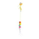 10 Kinds Cat Hanging Door Toys with Bell Retractable Catnip Toys Adjustable Length Funny Self-hey Pet Supplies Cat Accessories