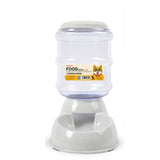 3.8 L Pet Automatic Feeding Bowls Dog Food Feeder Cat Water Feeder Large Capacity Food Water Dispenser Large Capacity Pet Bowls