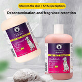 Pet Shampoo and Conditioner 4 in1 Dogs Shower Gel for Dog Shower Soap Soft Pet Shampoo Body Wash Dog Bath Gel
