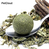 Natural Safety Pet Catnip Toys For Cat Mint Ball Healthy Matatabi Cleaning Teeth Stick Molar Cat Nip Lollipop Catmint Supplies