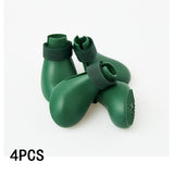 Dog Shoes Silica Gel Dog Socks Anti Slip Waterproof Rubber Dog Boots Outdoor Puppy Accessories Zapatos Perro Pet Items